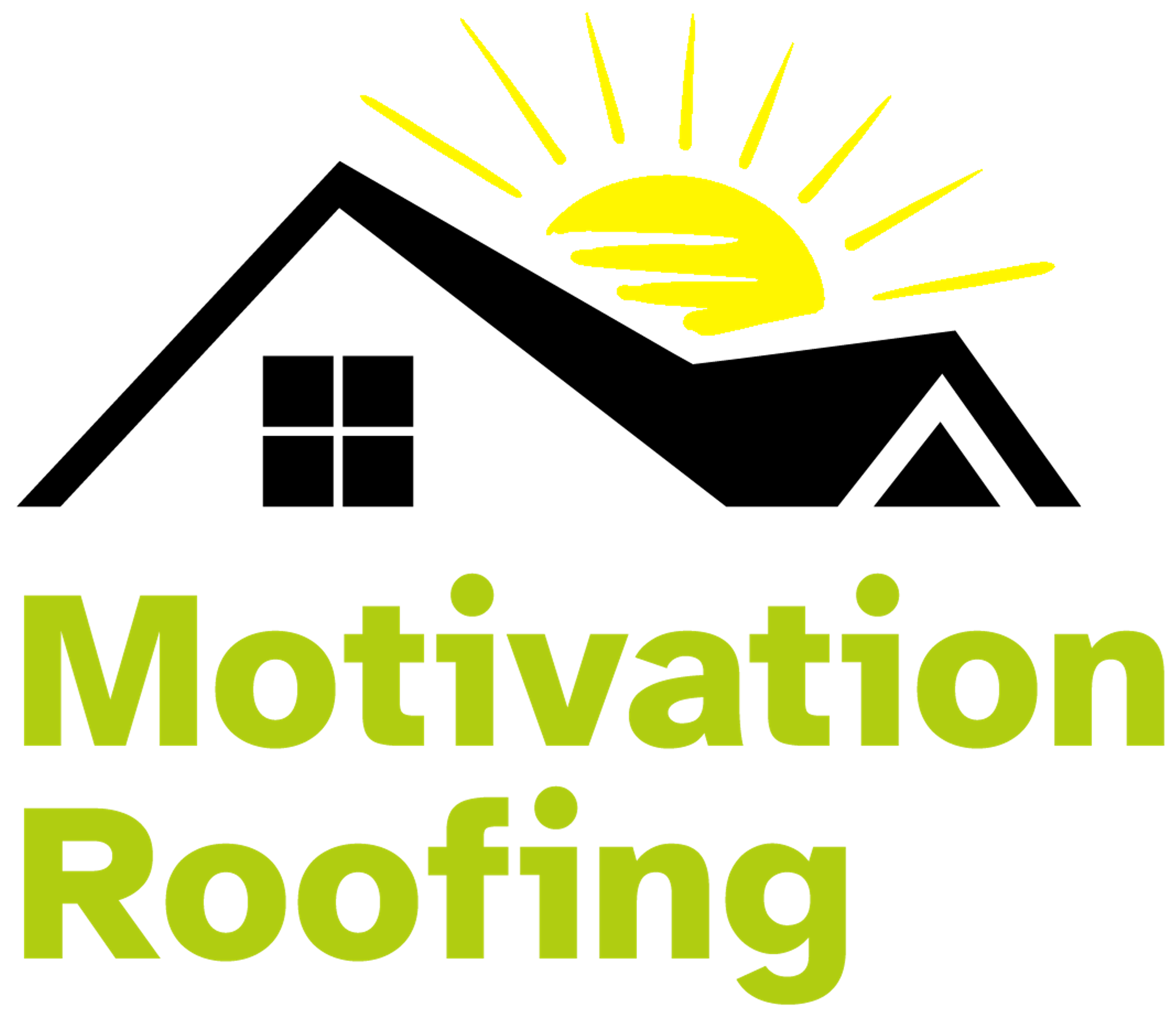 Motivation Roofing Logo