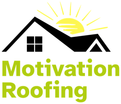Motivation Roofing Stacked Logo