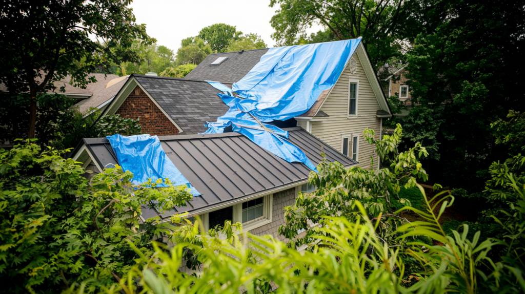 Storm Damage & Insurance Claims Assistance by Motivation Roofing